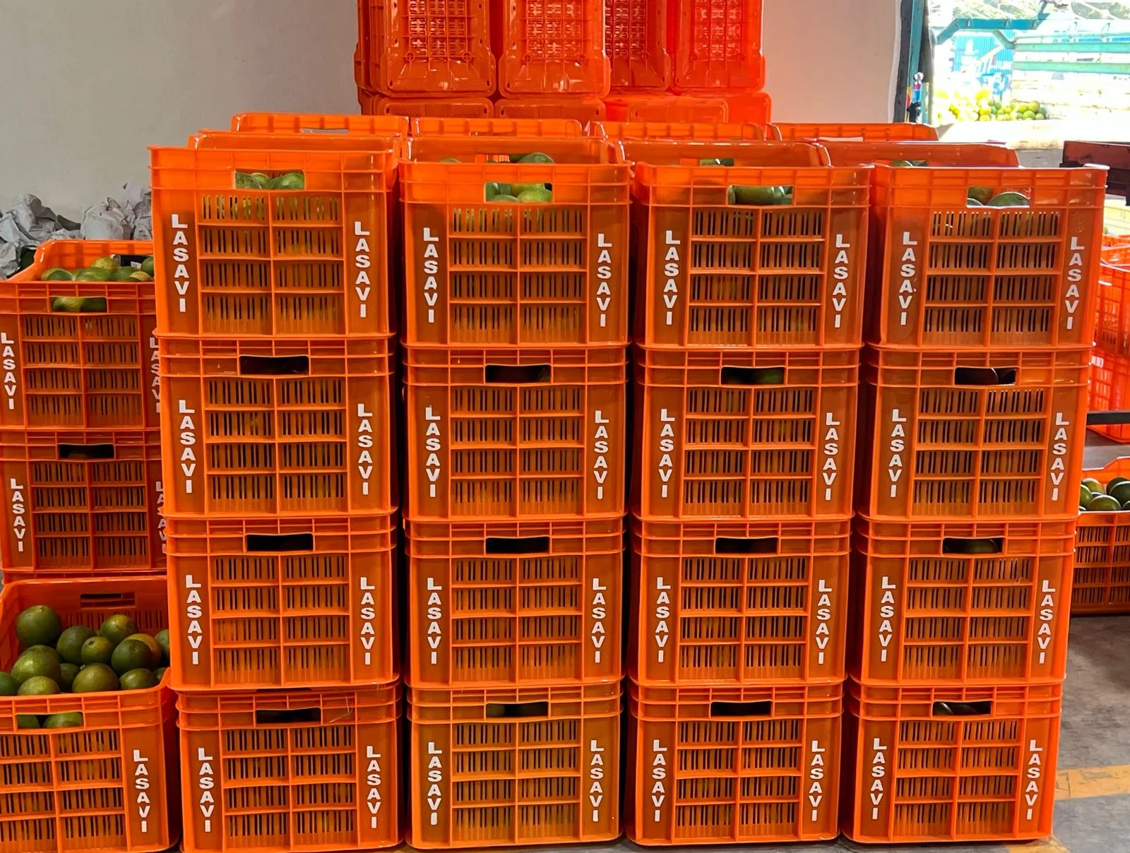 Branded Crate Traceability