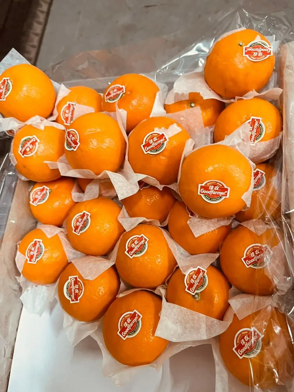 Mandarin Oranges